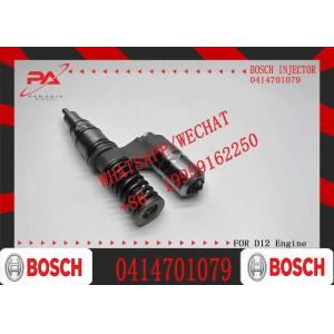 Diesel Engine Fuel Injector 0414701079 Common Rail Injector