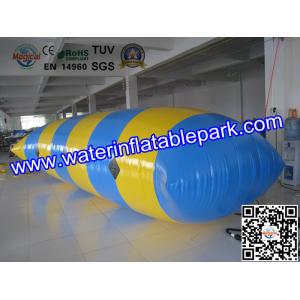 Giant Commercial Inflatable Water Blob Launcher 0.9mm PVC