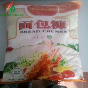 Quality 2mm 1kg Pack Plain Japanese Panko Breadcrumbs for sale