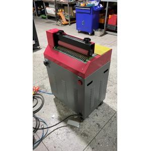 Hot Melt Adhesive Rolling Glue Application Machine For Box Packing Footwear And Leather Goods