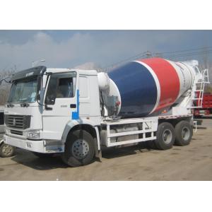 SINOTRUK HOWO Concrete Mixer Truck 10CBM 290HP 6X4 LHD ZZ5257GJBM3841W
