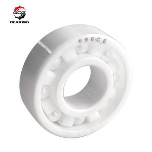 China Medical Equipment Deep Groove Ceramic Ball Bearings 6002CE 9mm Thickness on sale