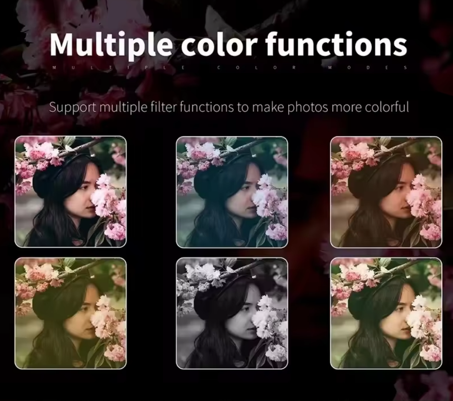 4k Digital Camera Dual Video Vlog Wifi CCD Camera 64MP 16x Zoom 3.0'' Touch Screen