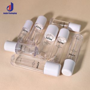 High-capacity 100ml 120ml 150ml Custom Color PETG Plastic Cosmetic Packaging