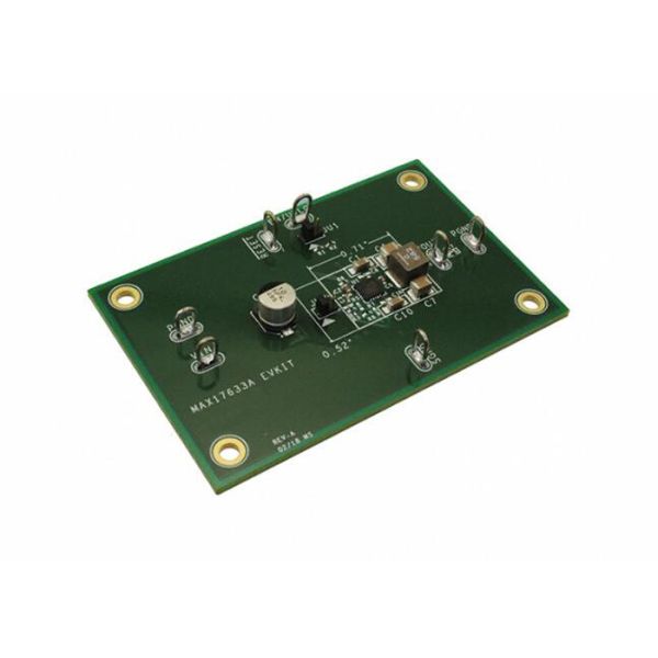 MAX17633AEVKIT Embedded Solutions MAX17633 Himalaya Voltage Regulator Evaluation