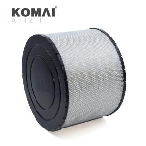 KOMAI OEM ODM Air Filter Element Replacement A-1211 For Construction Works