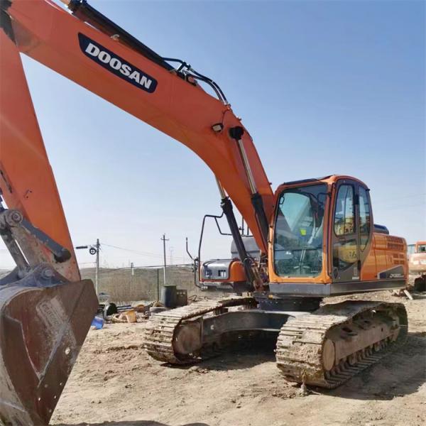 Korea Health Condition Used Doosan 220 Excavator 22ton in Shanghai Earth-moving Machinery