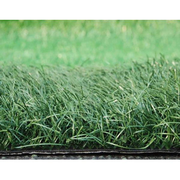 60mm Balcony Synthetic Grass 140 Stitches/M Green Fake Grass with 5/8'' Gauge