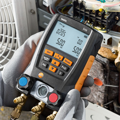 Buy Testo 549 Digital Manifold for HVAC Pressure Measurement at wholesale prices