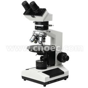 Metal Polarizing Microscopes Laboratory Binocular Microscope , Rohs A15.1017