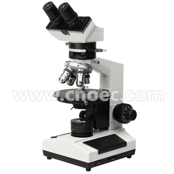 Buy Metal Polarizing Microscopes Laboratory Binocular Microscope , Rohs A15.1017 at wholesale prices