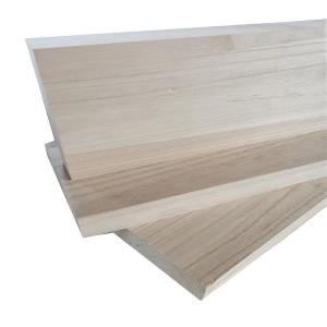 Paulownia Timber Interior Wooden Panel 1220*2240mm Customizable