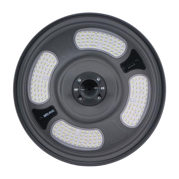 Buy Wholesale Aluminum Housing All in One Solar Powered Street Lamp Outdoor  Garden Light at wholesale prices