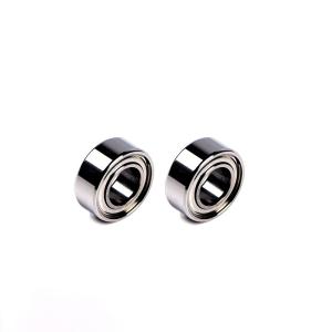 High Performance Smooth Miniature Deep Groove Ball Bearing MR126 6*12*3mm