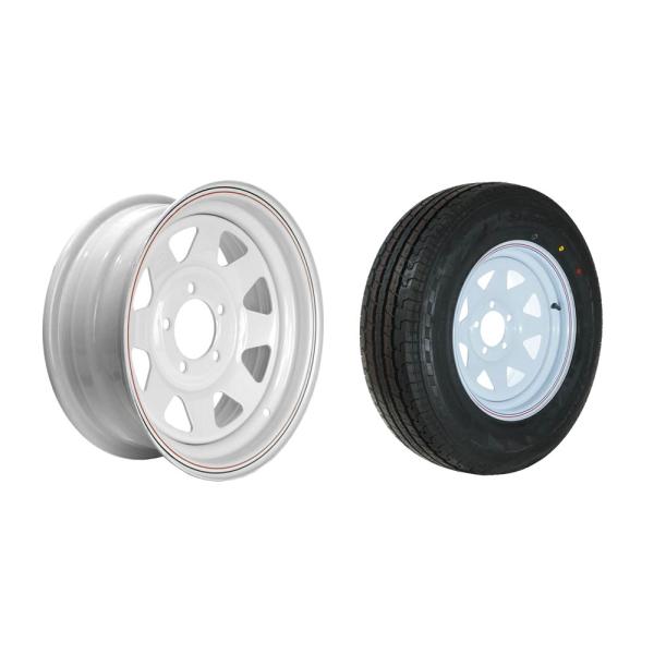 500Kg-2000Kg Load Capacity Trailer Axle With Mechanical Drum Brake Easy Installation