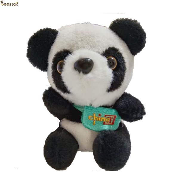 Buy Customization Logo Rings Key Chian Toys With Bee And Panda Keychain at wholesale prices