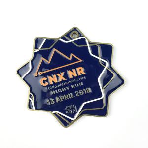 Personalized Running Medals Series Puzzle Awards Innovative And Dynamic