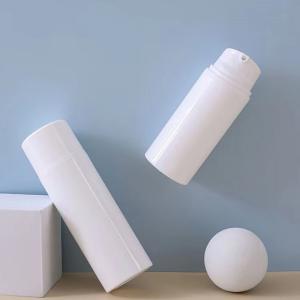 Factory 30ml 50ml Capacity Plastic Airless Bottle Support Customization