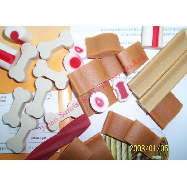 Dry Pet Food Dog Food Production Line Steady Performance Food Grade Customized