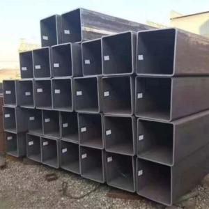 High Strength Carbon Steel square Tube Q195 Q235 20x20mm 25x25mm Hot-dip