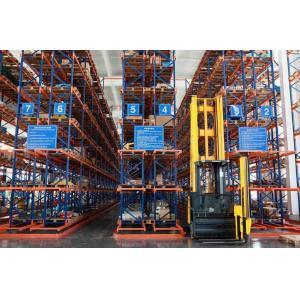 Quality Hot sale low cost Nanjing Narrow aisle pallet racking for sale