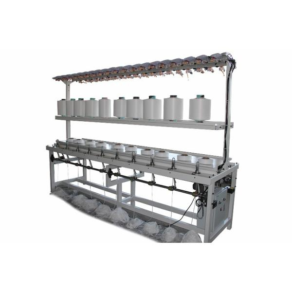 Buy 20 Head / Unit Ear Loop Making Machine at wholesale prices