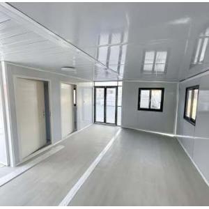 High-end Sandwich Panel Expandable Container House Customized Style Optional