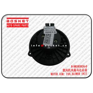8-98183926-0 8981839260 Blower Unit Fan Motor Assembly Suitable For ISUZU 700P