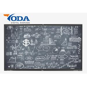 350cd/M2 LCD Interactive Touch Screen Multimedia Teaching Equipment