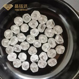 China 2.5-3ct HPHT White Artificially Made Diamonds VVS VS Clarity For Loose Gemstones on sale