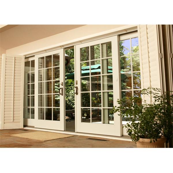 Hot Sale High Quality Aluminum Door With Glazed Glass For House Building From China Supplier