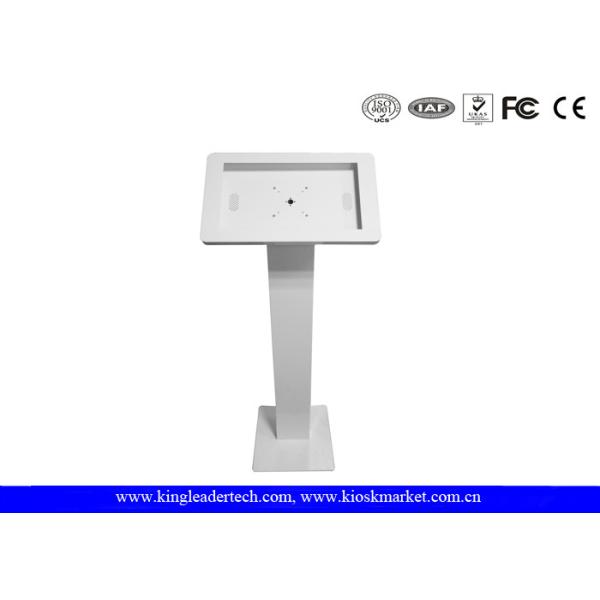 Buy Security Freestanding Ipad Kiosk Stand For 18.4 Inch Samsung Galaxy Tablet at wholesale prices