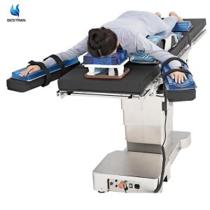 Electric Hydraulic Radiolucent Operating Table Extra Low Height For C-ARM And X