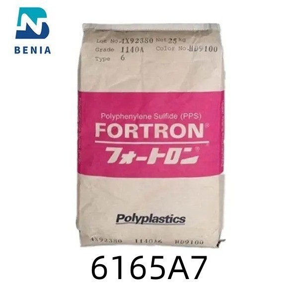 Polyplastics PPS Durafide 6165A7 PolyphenyleneSulfide Resin 65% Glass Reinforced