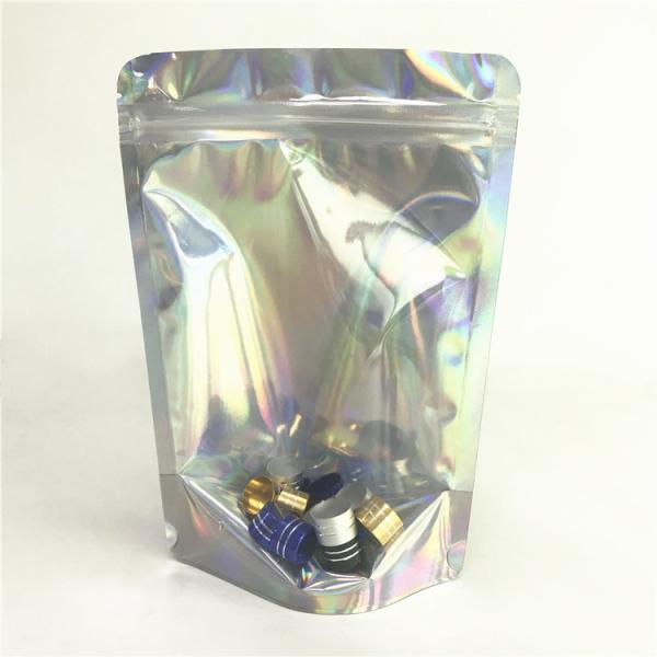 Buy Earring Gravure Printing Holographic Cosmetic Packaging Bag at wholesale prices