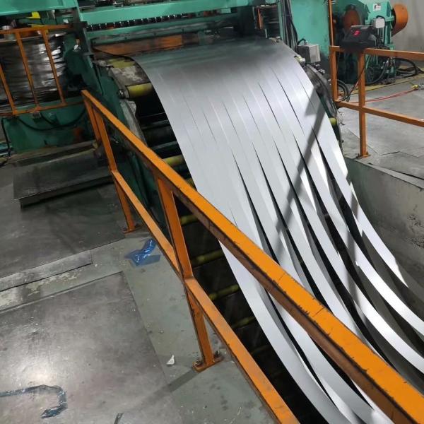 Buy AISI 434 Stainless Steel Strip 0.4-3.0mm Cold Rolled 2B at wholesale prices