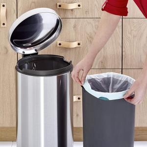 Recycling Kitchen Indoor Trash Can Waste Foot Pedal Trash Can Open Top