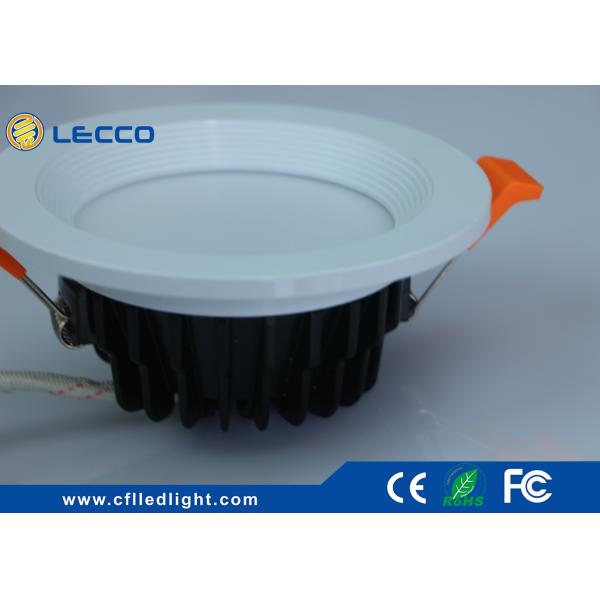 30 000H LED Recessed Downlight 9W SMD 5730 Fan Type 100 LM / W SDCM < 3 For Shop Use