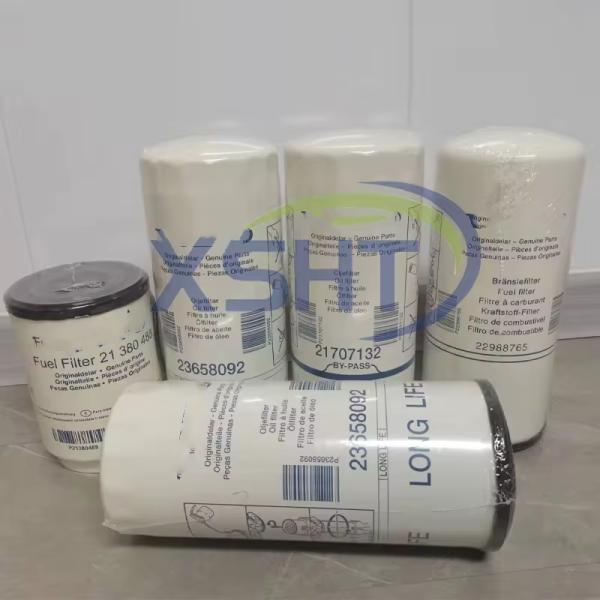 Filtration Function Filtrate Fuel Exhaust Brake Dz9100189018 for F3000 and F2000 M3000