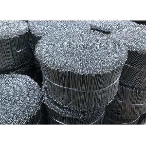 ISO9001 BWG8 1.6mm Galvanized Double Loop Wire Ties
