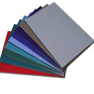 ISO Fireproofing 5mm 1500mm Sandwich ACM Sign Panels