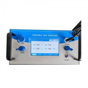 Quality Laboratory Portable Multi Gas Analyzer Heating Value biomass gasification for sale