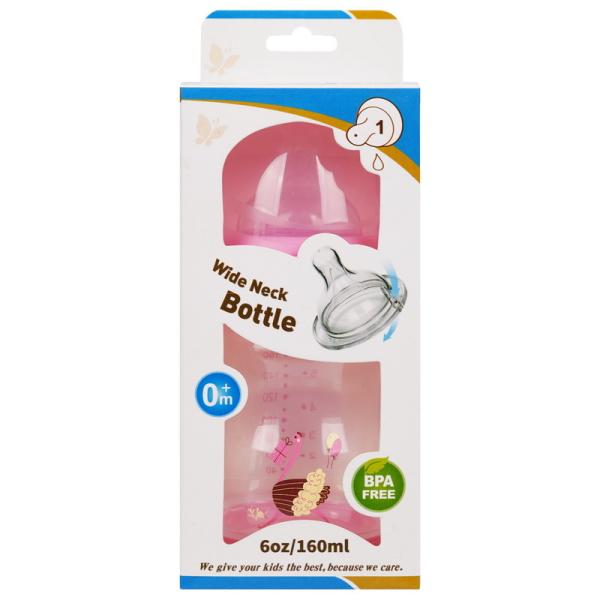 Buy sterilizing BSCI Baby Feeding Bottle 120ml Grade PP at wholesale prices
