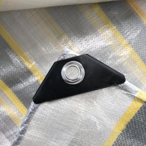 Directly Sold by Manufacturers Lightweight PE Waterproof Tarpaulin in Yellow