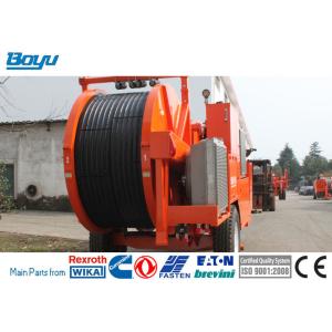 TY2x90 Diesel 130kw Tension Stringing Equipment 2500r / Min Hydraulic Tensioner