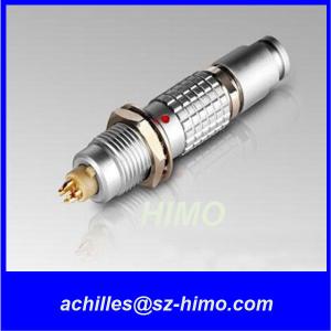 Quality 5pin high voltage electrical connectors replace with lemo for sale