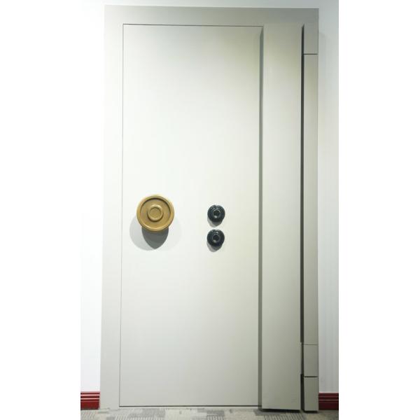 Height 2000mm Width 1000mm Gun Safe Door For Basement Fireproof