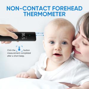 CE ISO Approved Clinical Forehead Infrared Baby Non Contact Digital Thermometer