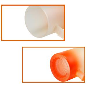 Food Grade 450ml Multicoloured Personalized Glass Cup