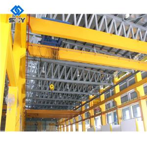 European Advanced Electric Double Beam Bridge Travelling Crane